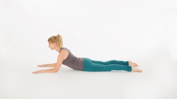 Pose of the week: Sphinx Pose - YogaEasy